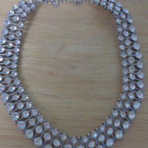 ### LAST CALL ###  A statement jewelled collar